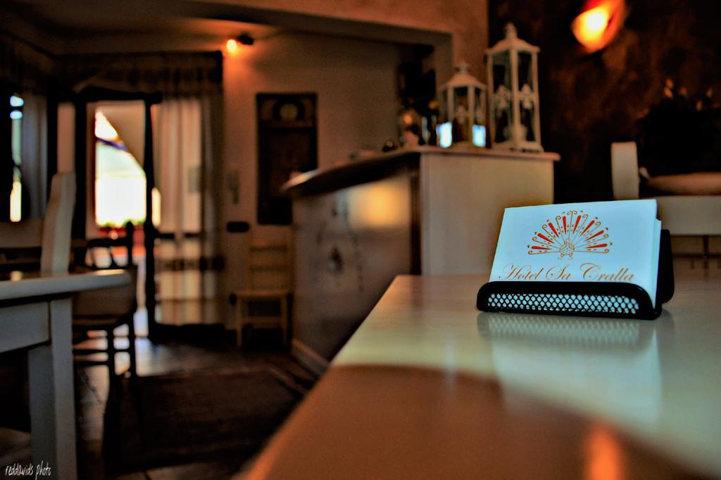 Hotel Sa Cralla วิลลัสซีมีอุส ภายนอก รูปภาพ